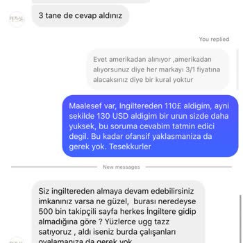 Yüksek Fiyat Ve Çakma Ürün Şüphesiyle Hayal Kırıklığı