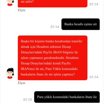 Payfix Hesabımda Para Transfer Sorunu
