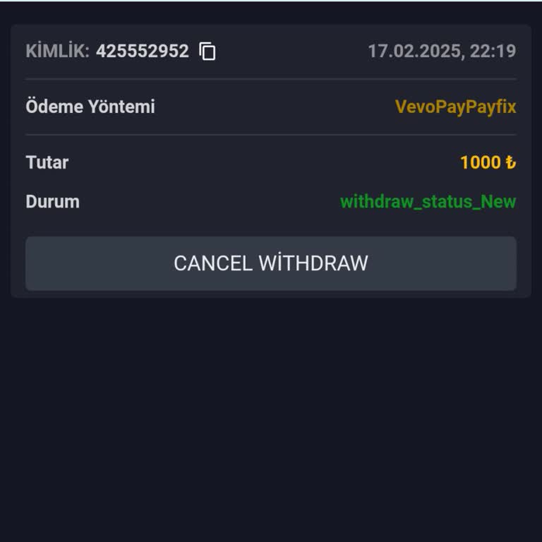 Takvimbet Bonus Kodu Mağduriyeti: Çekim Sorunu