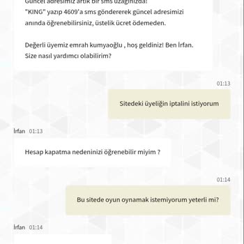 Kingbetting Bahis Sitesinde Oyun Sorunları Ve Yetersiz Destek