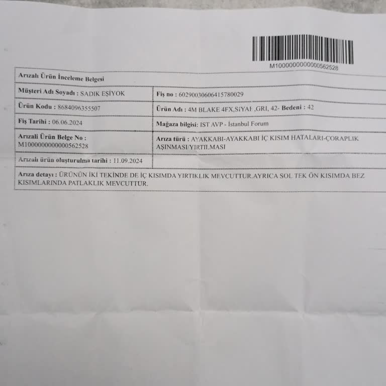 Garanti Kapsamında Mağduriyet