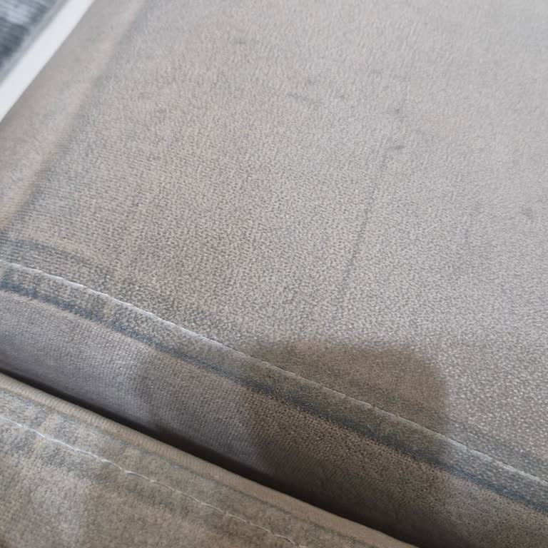 Koltuk Örtüleri Renk Değiştirdi, Firma Sessiz