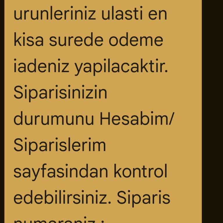 İade Sürecinde Yaşanan Gecikme Ve Güven Sorunu