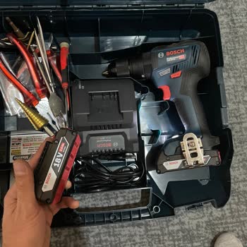 Bosch Elektrikli El Aletleri Matkapta Hayal Kırıklığı