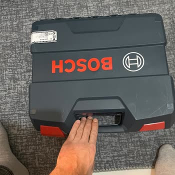 Bosch Elektrikli El Aletleri Matkapta Hayal Kırıklığı