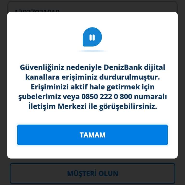 Hesap Blokesi Mağduriyeti