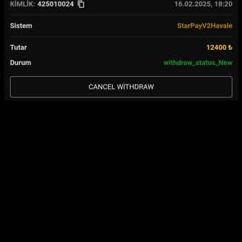 Yatırım Sonrası Hesap Engeli Ve Mağduriyet
