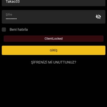 Yatırım Sonrası Hesap Engeli Ve Mağduriyet