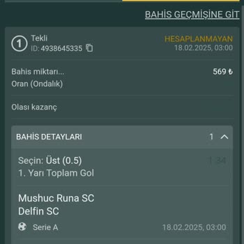 Canlı Bahis Kazancım Neden Hala Yatmadı