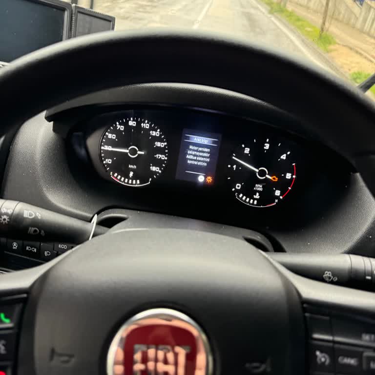 Fiat 2023 Model Araçta Bitmeyen Arızalar