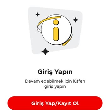 Daha Daha Uygulamasında Giriş Sorunu Ve İletişimsizlik