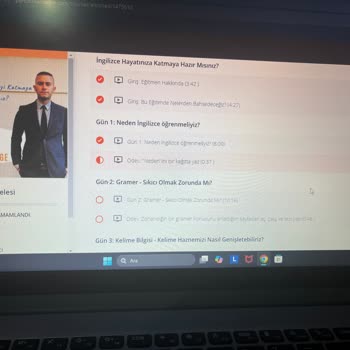 Eğitim Programında Erişim Sorunu Ve Yanıtsız Destek
