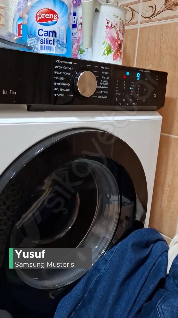 Samsung Çamaşır Makinesi Arızası videonun kapak resmi