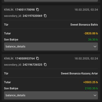 Holeyy.com Bakiyemi Sıfırladılar