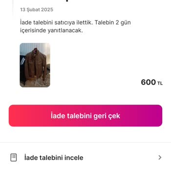 Yanlış Ürün Gönderimi Ve İade Sorunu