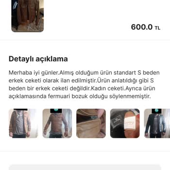 Yanlış Ürün Gönderimi Ve İade Sorunu