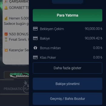 Gorabet Kazancım Sebepsizce Silindi