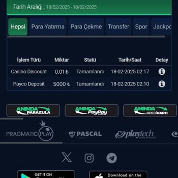 Gorabet Kazancım Sebepsizce Silindi