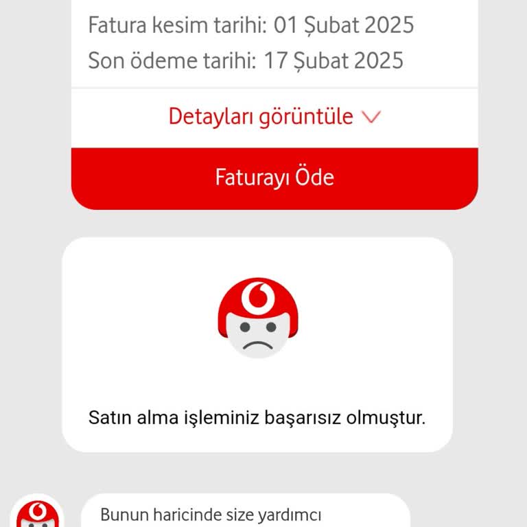 Ödeme Yapamama Sorunu Ve Ekstra Fatura Endişesi