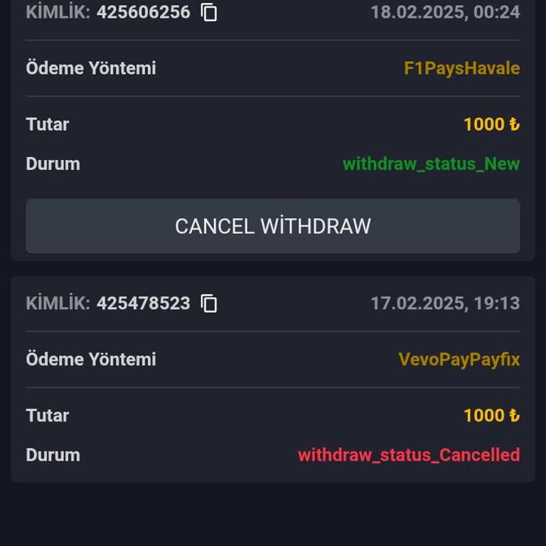 Takvimbet Çekim Talebi Sorunu Ve Yetersiz Canlı Destek