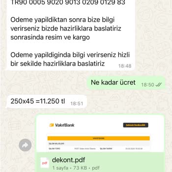 Sipariş Sonrası Hayal Kırıklığı