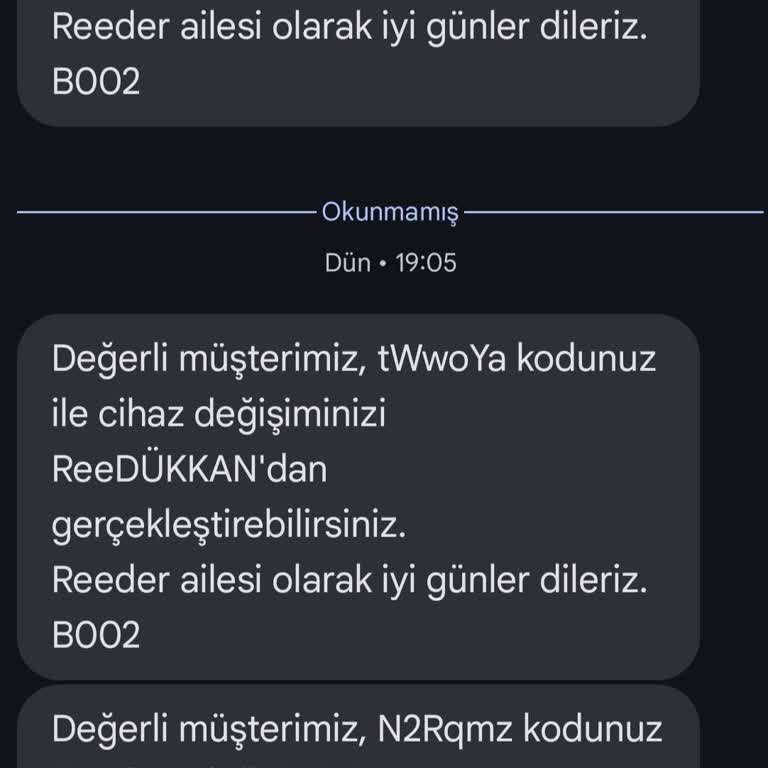 Reeder Telefonlarda Sürekli Ayıplı Ürün Sorunu