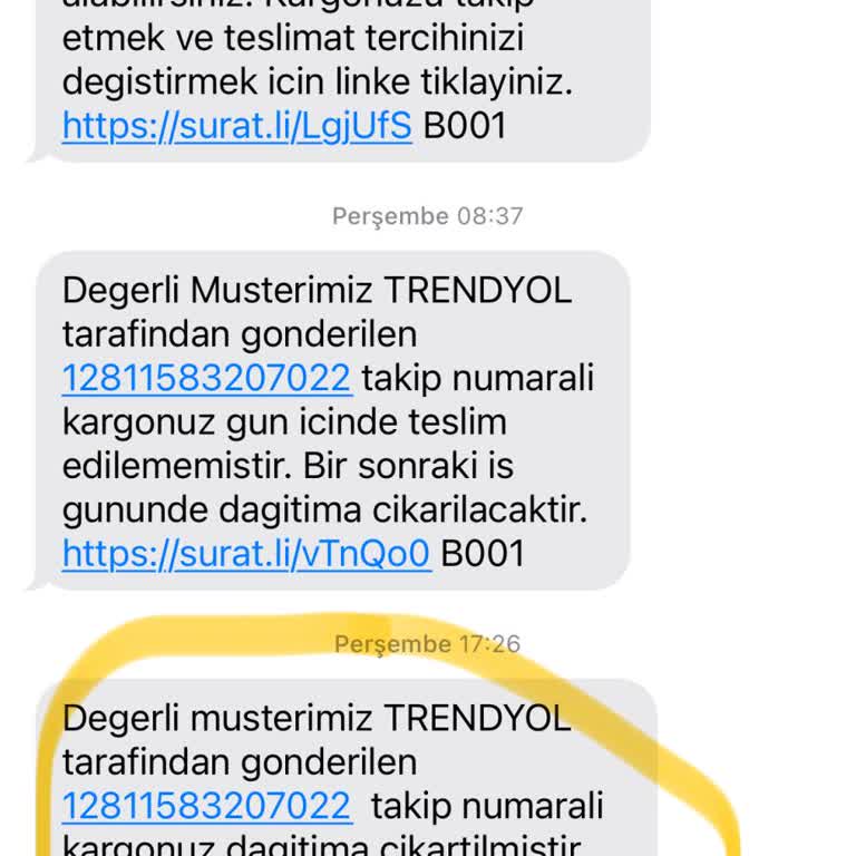 Kargomun Teslim Edilmemesi Ve İlgisizlik