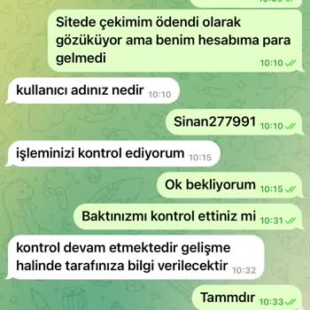 Ödeme Yapılmadı: Kazancım Nerede?