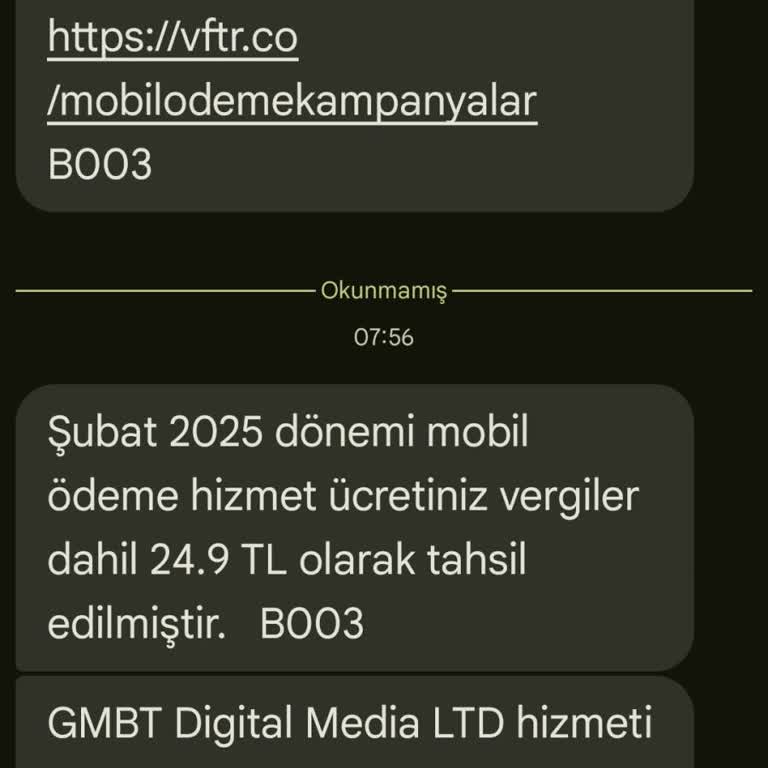 Habersiz Abonelik Ve İade Sorunu