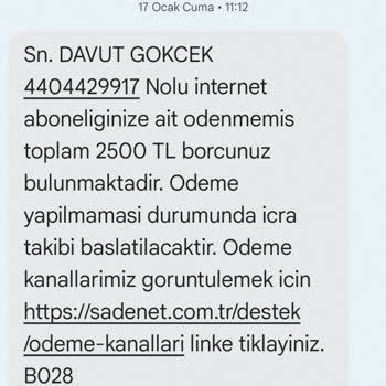 Yanlış Borç Ve İcra Tehdidiyle Karşı Karşıyayım