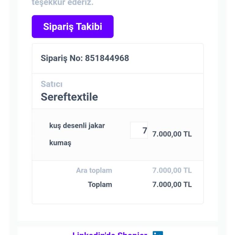 Şeref Mensucat Yanılttı