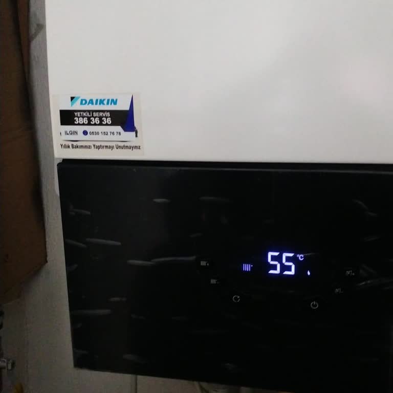 Daikin Kombi Servisinde Sürekli Basınç Hatası Ve İlgisizlik