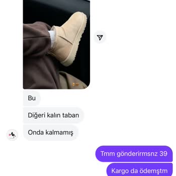 Ürün Gönderiminde Gecikme Ve İletişim Sorunları
