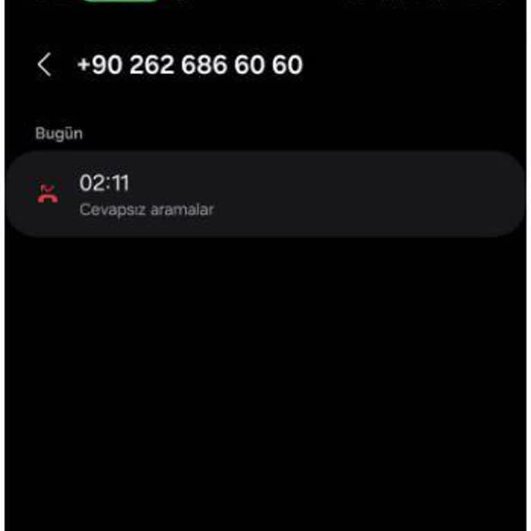 Gece Yarısı Anlamsız Güvenlik Araması