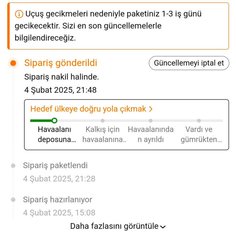 14 Gündür Bekleyen Sipariş: Çözüm Bekliyorum