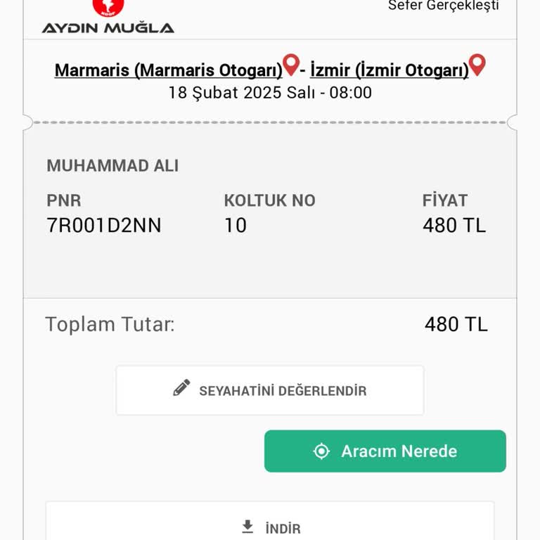 Otobüs Sefer İptali Nedeniyle Uçağı Kaçırma Tehlikesi
