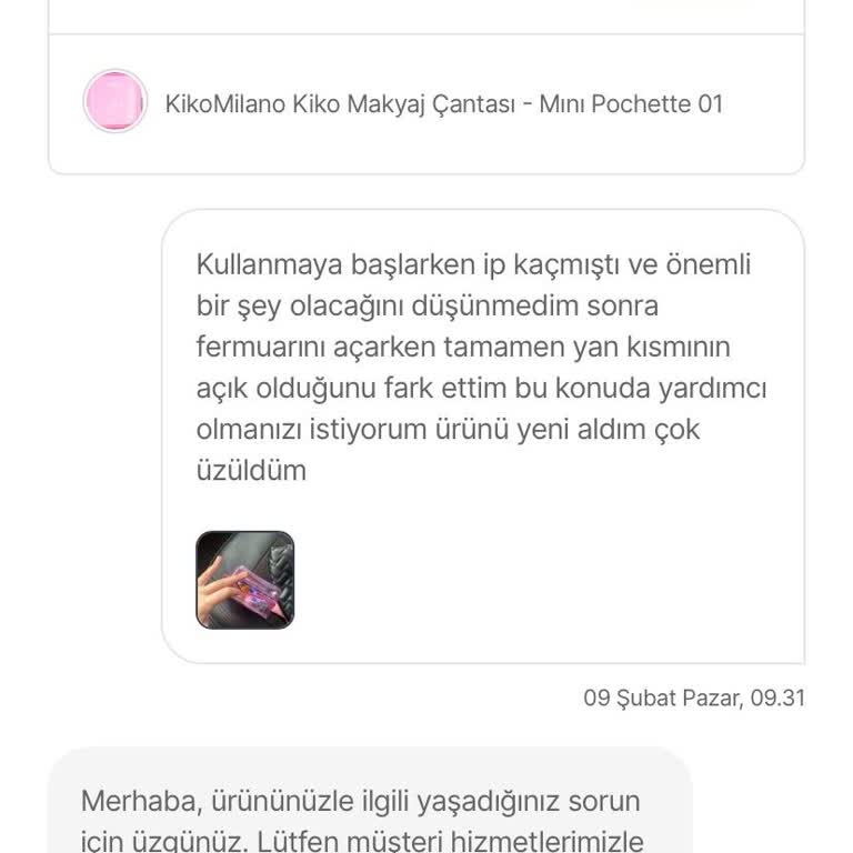 Onarım Talebim Yerine Yanlışlıkla İade Yapıldı