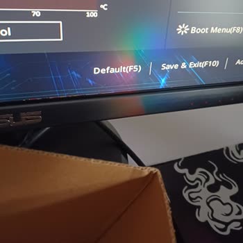 Gaming.gen.tr'den Gelen Monitörün Ekranı Hasarlı Çıktı