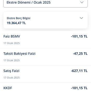 Denizbank Kredi Kartı Ekstresinde Gizli Faiz Kesintileri