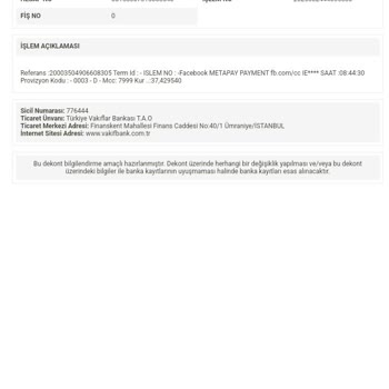 Yanlış Çekim Ve İade Talebi Sorunu