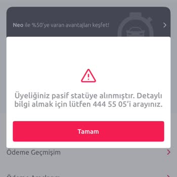 Kartların Teslim Edilmemesi Ve Profil Erişim Sorunu