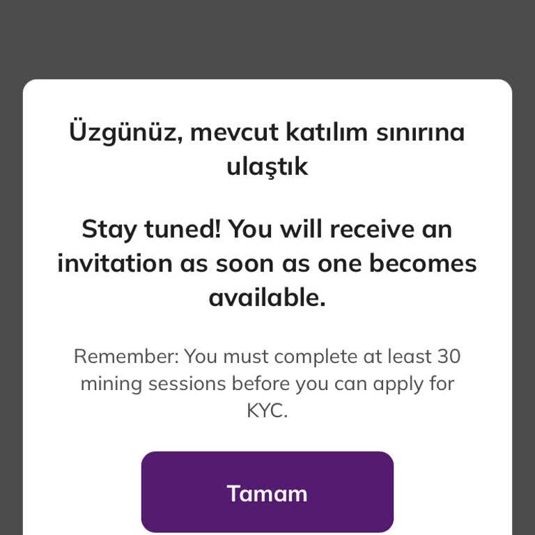 Pi Network Kyc Doğrulaması Yapamıyorum