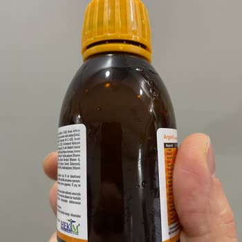 Argivit Classic Şişeden Taştı: Ürün Bozuk Mu?