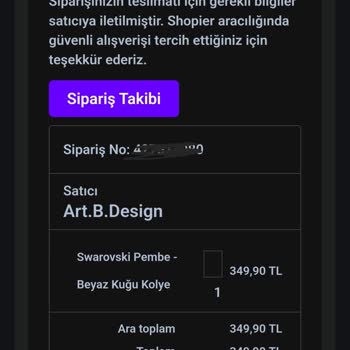 Sipariş İptali Ve İletişim Sorunu