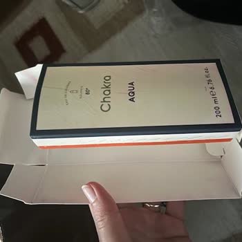 Chakra'dan Aldığım Kolonya Hasarlı Geldi Ve Değişim Yapılamıyor