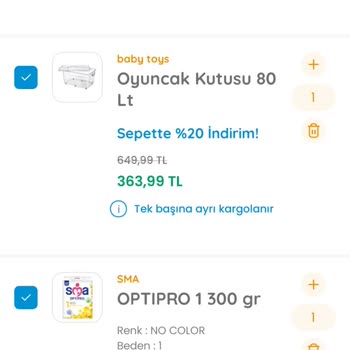 Ebebek'te İndirim Mağduriyeti Ve İade Sorunu