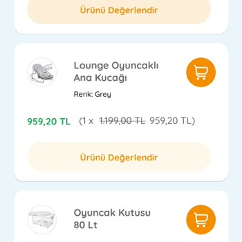 Ebebek'te İndirim Mağduriyeti Ve İade Sorunu