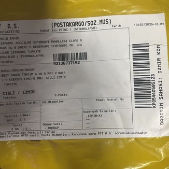 Yanlış İade Ve Yetersiz Destek Sorunu