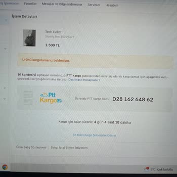 Yanlış İade Ve Yetersiz Destek Sorunu