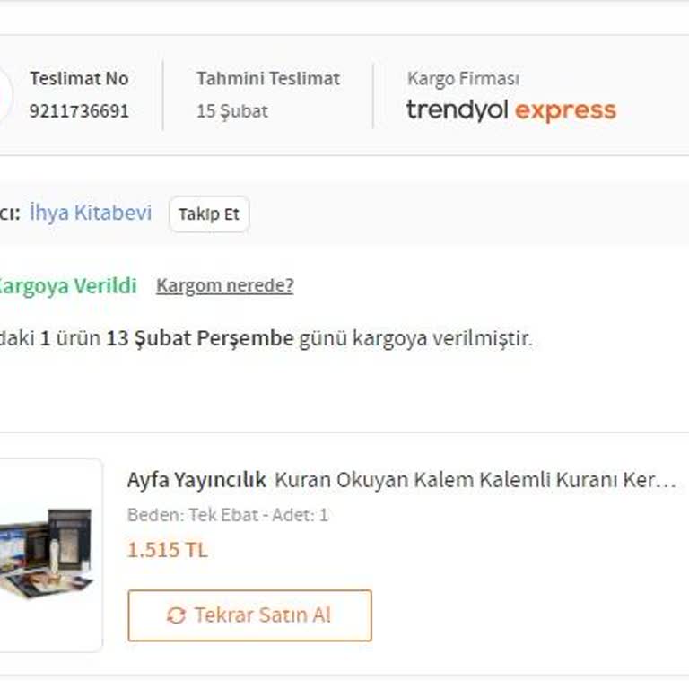 Kargo Teslimatında Yaşanan Koordinasyon Sorunu